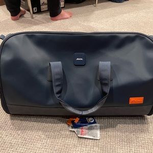 Stitch duffel bag with shadow creek logo NWT